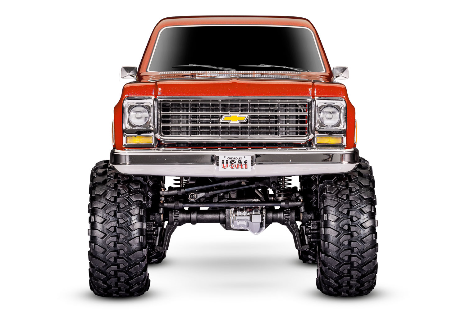 Automodel Traxxas TRX-4 Chevy K10 High-Trail TQi 1:10 RTR - Cupru cu Kit Winch si telecomanda Gratuit